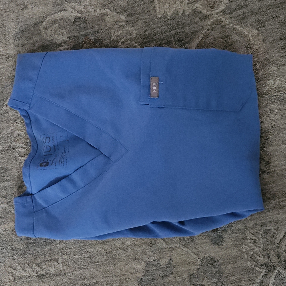 Men's Figs Scrubs Set, size small